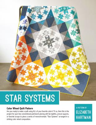 Star Systems quilt sewing pattern by Elizabeth Hartman