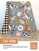 Fab Farm quilt sewing pattern by Elizabeth Hartman 