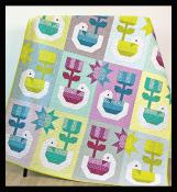 CLOSEOUT - Sunshine quilt sewing pattern by Elizabeth Hartman 2