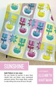 CLOSEOUT - Sunshine quilt sewing pattern by Elizabeth Hartman