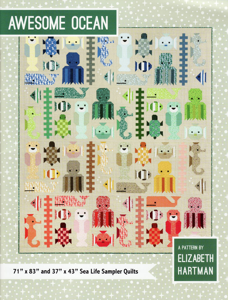 Awesome-Ocean-quilt-sewing-pattern-Elizabeth-Hartman-quils-design-front