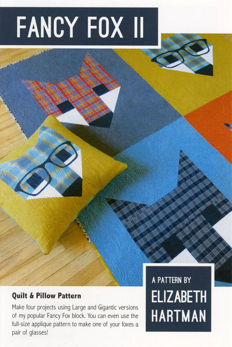 Fancy-Fox-II-quilt-sewing-pattern-Elizabeth-Hartman-quilts-design-front