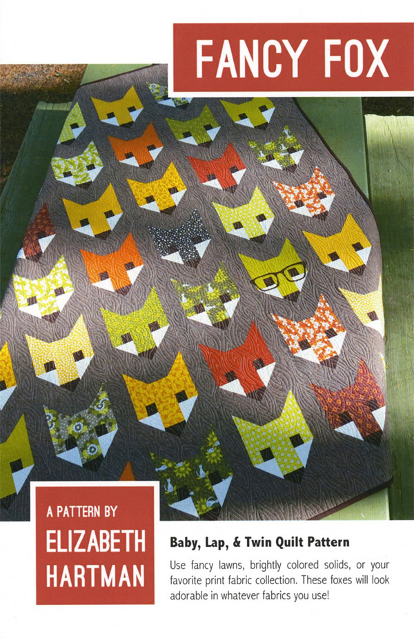 Fancy-Fox-quilt-sewing-pattern-Elizabeth-Hartman-quilts-design-front