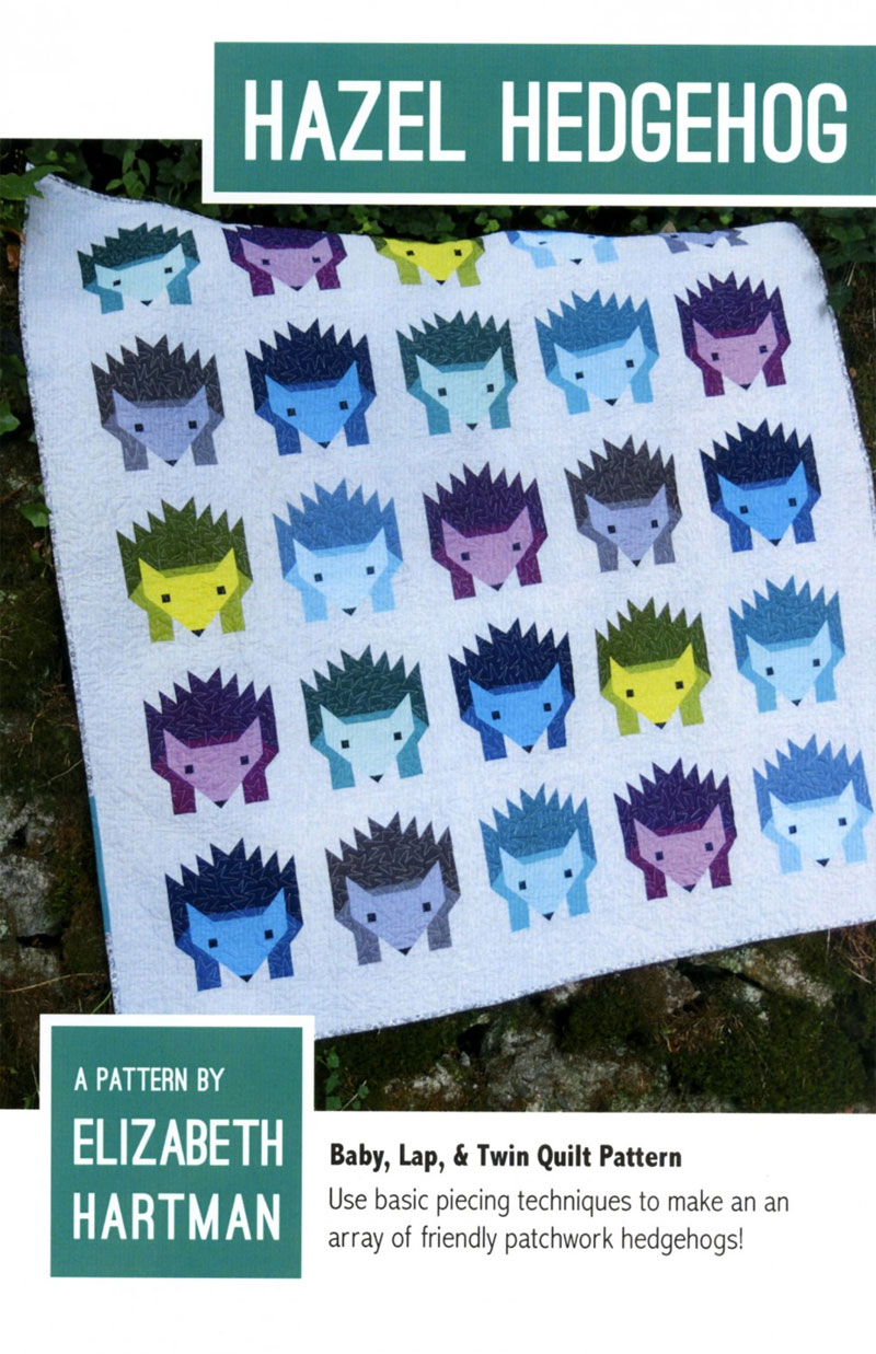 Hazel-Hedgehog-quilt-sewing-pattern-Elizabeth-Hartman-quilts-design-front