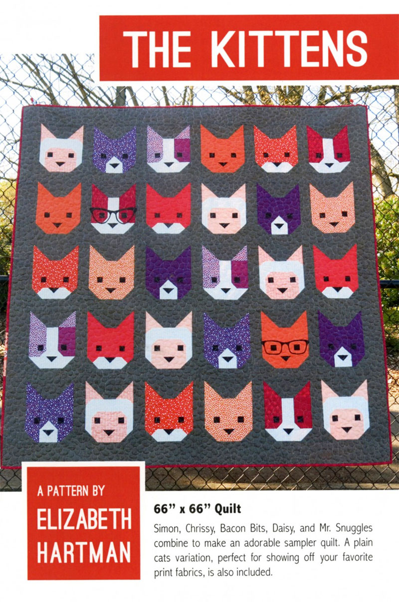 The-Kittens-quilt-sewing-pattern-Elizabeth-Hartman-quilts-design-front