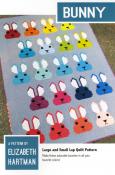 Bunny quilt sewing pattern by Elizabeth Hartman