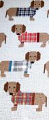 Dogs In Sweaters quilt sewing pattern by Elizabeth Hartman 6