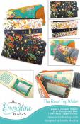The Road Trip Wallet sewing pattern from Emmaline Bags