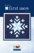 Farmer's First Snow quilt sewing pattern from Farmer's Daughters