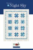 Farmer's Night Sky quilt sewing pattern from Farmer's Daughters
