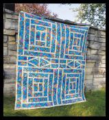 Farmer's Porch quilt sewing pattern from Farmer's Daughters 2
