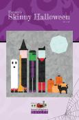 INVENTORY REDUCTION - Farmer's Skinny Halloween quilt sewing pattern from Farmer's Daughters