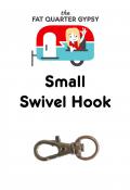 Small Swivel Hook from Fat Quarter Gypsy