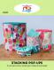 Stacking Pop-Ups sewing pattern by the Fat Quarter Gypsy