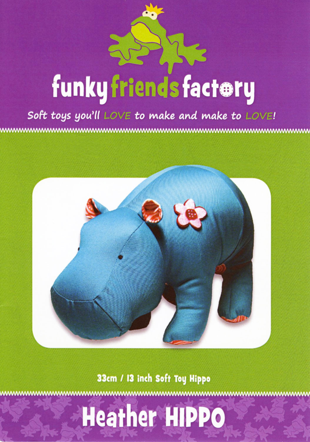 Heather-Hippo-sewing-pattern-Funky-Friends-Factory-front