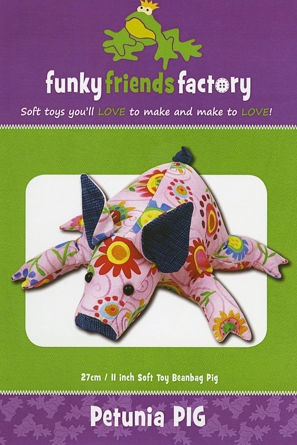 Petunia-Pig-sewing-pattern-Funky-Friends-Factory-front