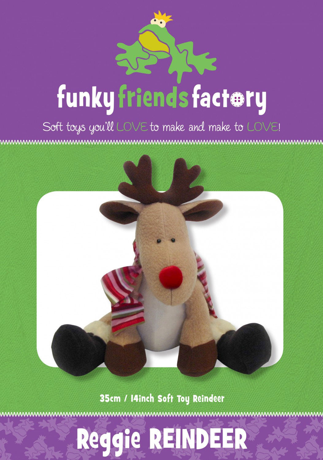 Reggie-Reindeer--sewing-pattern-Funky-Friends-Factory-front