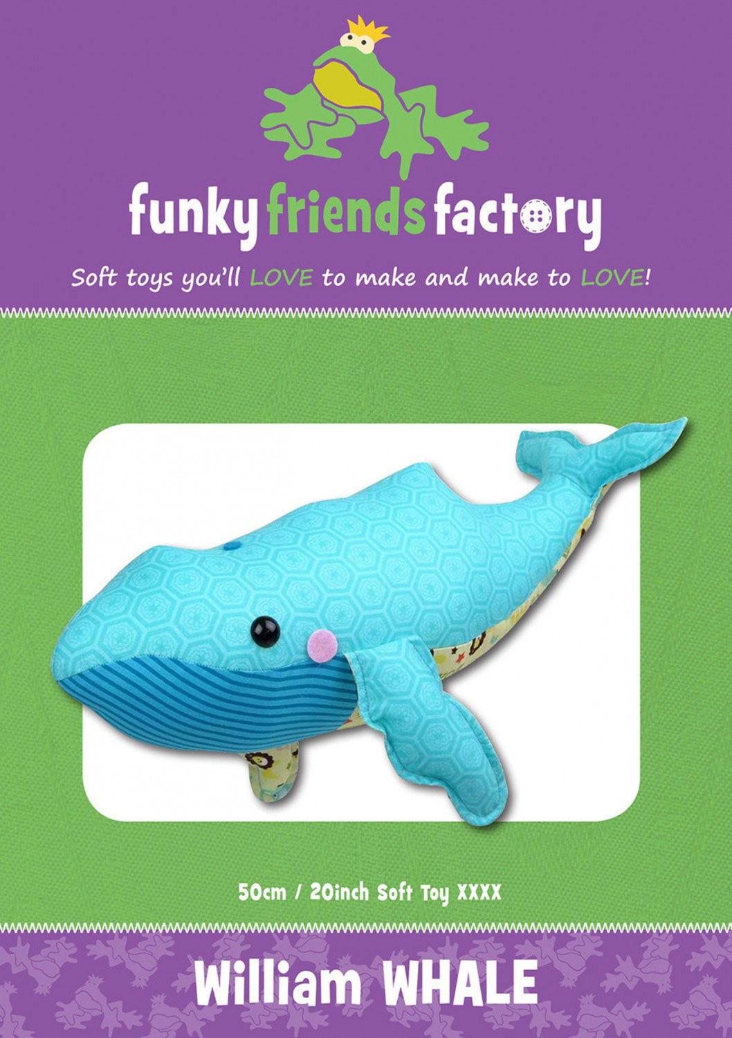 William-Whale-sewing-pattern-Funky-Friends-Factory-front
