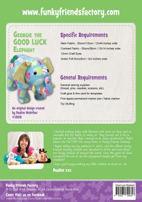 Georgie-the-good-luck-elephant-sewing-pattern-Funky-Friends-Factory-back