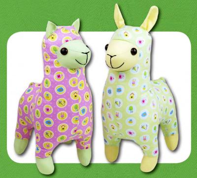 Lloyd-Llama-and-Alice-Alpaca-sewing-pattern-Funky-Friends-Factory-1
