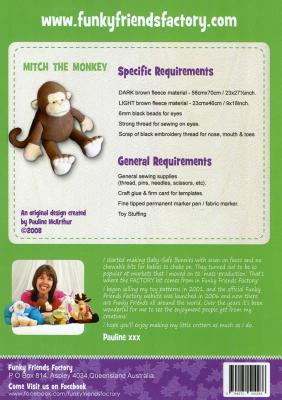 Mitch-the-Monkey-sewing-pattern-Funky-Friends-Factory-back