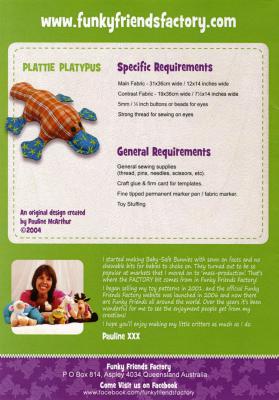 Plattie-Platypus-sewing-pattern-Funky-Friends-Factory-back
