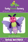 Belinda Butterfly sewing pattern Funky Friends Factory