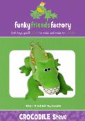 Crocodile-Aligator-Steve-sewing-pattern-Funky-Friends-Factory-front