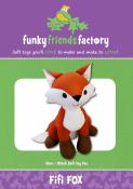 Fifi Fox sewing pattern Funky Friends Factory