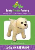 Lucky The Labrador sewing pattern Funky Friends Factory