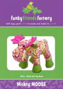 Mickey Moose sewing pattern Funky Friends Factory