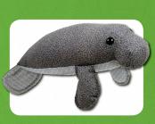 Monty The Manatee sewing pattern Funky Friends Factory 2