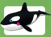 Oreo Orca sewing pattern Funky Friends Factory 2
