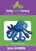 Ozzie Octopus sewing pattern Funky Friends Factory