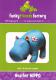 Heather Hippo sewing pattern Funky Friends Factory