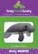 Monty The Manatee sewing pattern Funky Friends Factory