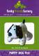 Puppy Dog Pete sewing pattern Funky Friends Factory