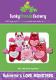 Valentine's Love Monsters sewing pattern Funky Friends Factory