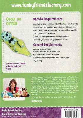 oscar-the-otter-sewing-pattern-Funky-Friends-Factory-back