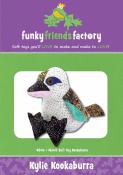 Kylie Kookaburra sewing pattern Funky Friends Factory