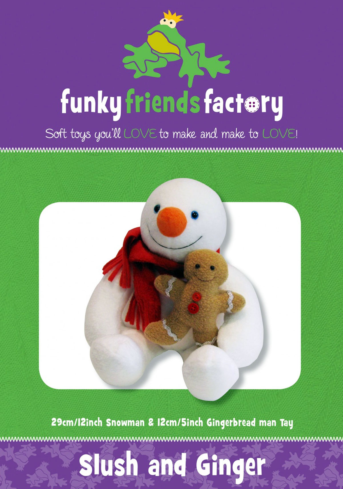 Slush-and-Ginger-soft-toy-sewing-pattern-Funky-Friends-Factory-front