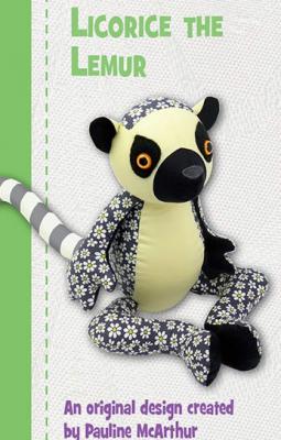 Licorice-the-Lemur-sewing-pattern-Funky-Friends-Factory-2