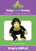 Funky Friends Factory Melody Memory Bear Sewing Pattern