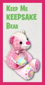 Keep Me Keepsake Bear soft toy sewing pattern Funky Friends Factory 3