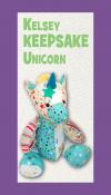 Kelsey Keepsake Unicorn soft toy sewing pattern Funky Friends Factory 3