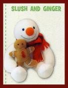 Slush & Ginger soft toy sewing pattern from Funky Friends Factory 2