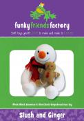 Slush & Ginger soft toy sewing pattern from Funky Friends Factory