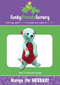 Mango-the-Meerkat-soft-toy-sewing-pattern-Funky-Friends-Factory-front