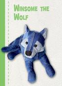 Winsome Wolf soft toy sewing pattern Funky Friends Factory 2