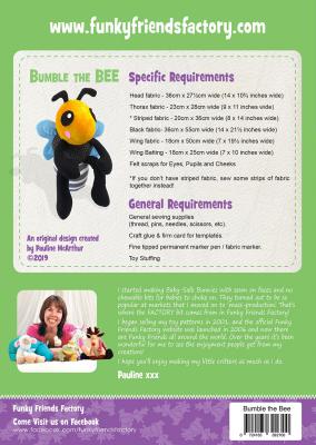 Bumble-the-Bee-sewing-pattern-Funky-Friends-Factory-back
